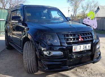 шумо и вибро изоляция: Mitsubishi Pajero: 2009 г., 3 л, Типтроник, Бензин, Внедорожник — 5