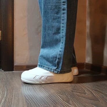 шлепка: Кроссовки -шлепки, модные, удобные, стелька с подъемом на шнуровке — 4