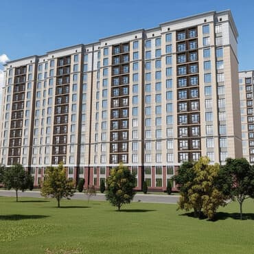 сдаю квартиру тунгуч: 2 комнаты, 67 м², Элитка, 12 этаж, ПСО (под самоотделку) — 1