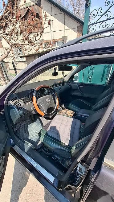 w211 e500: Mercedes-Benz E-Class: 2002 г., 2.7 л, Автомат, Дизель, Универсал — 3