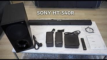 айфон 6 плюс с: Домашний кинотеатр Sony HT‑S40R (5.1) - Полная выходная мощность: 600 — 3