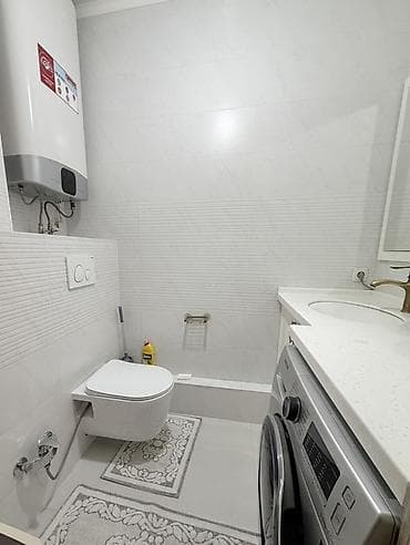 2х комнатные квартиры бишкек: 2 комнаты, 90 м², Дизайнерский ремонт — 6