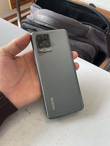 redmi pro: Realme 8 Pro, Б/у, 128 ГБ, цвет - Серый, 1 SIM, 2 SIM, eSIM — 1