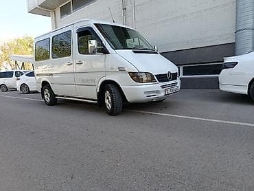 Mercedes-Benz Спринтер: 2002 г., 2.2 л, Механика, Дизель, Минивэн — 3