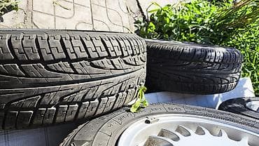 et35: Колеса в сборе 185 / 70 / R 14, Лето, Б/у, Комплект, Легковые, Литые, отверстий - 4 — 4