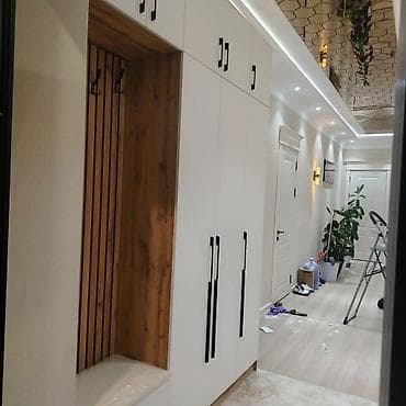 спальни гарнитур: ЖАНЫ ДИЗАЙНДАГЫ ХАЙТЕК СТИЛИНДЕГИ ПОТОЛОККО ЧЕЙИНКИ ШКАФ, ПРИХОЖКА — 6