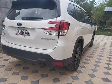 subaru 2000: Subaru Forester: 2020 г., 2.5 л, Вариатор, Бензин, Кроссовер — 6