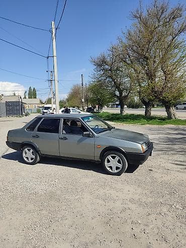 Продажа авто: ВАЗ (ЛАДА) 21099: 1995 г., 1.5 л, Ручные, Бензин, Седан — 2