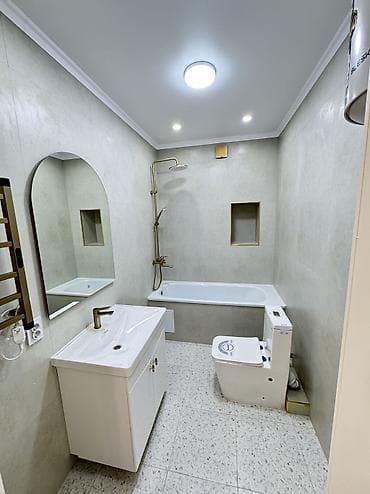 Кыймылсыз мүлк: 2 бөлмө, 50 м², Элитка, 6 кабат, Евроремонт — 8
