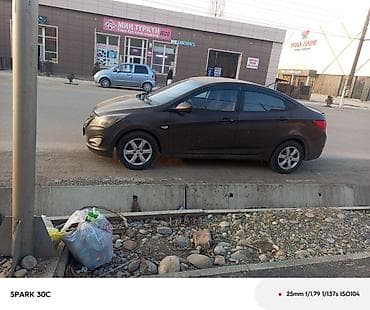 daewoo musso: Hyundai Solaris: 2015 г., 1.6 л, Автомат, Бензин, Седан — 6