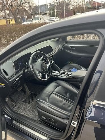 hyundai verna: Hyundai Sonata: 2019 г., 2 л, Автомат, Бензин, Седан — 2