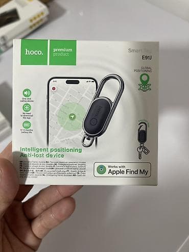 bluetooth kit: Hoco Smart Tag — умные трекеры серии E91J / E92 / E94, совместимые с — 2