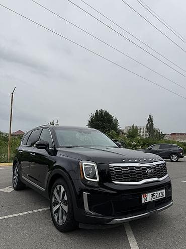 киа теллурайд: Kia Telluride: 2019 г., 3.8 л, Автомат, Бензин, Внедорожник — 2
