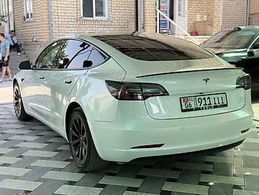 fit 2012: Tesla Model 3: 2022 г., Автомат, Электромобиль, Седан — 3