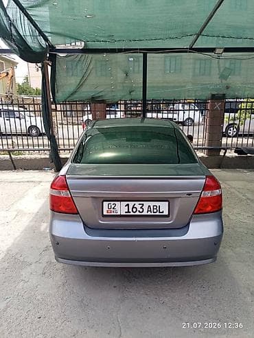 шевроле эпика 2008: Chevrolet Aveo: 2007 г., 1.4 л, Автомат, Бензин, Седан — 2