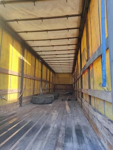 тигач тягач: Тягач, DAF, Тентованный — 6