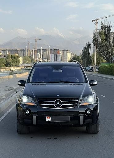 авто развал: Mercedes-Benz ML-Class: 2008 г., 6.3 л, Автомат, Бензин, Кроссовер — 1