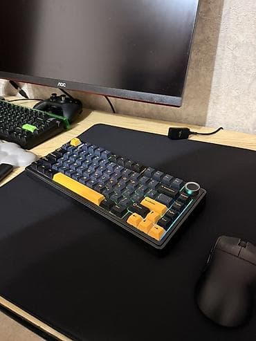 logitech клавиатура: Клавиатура, Механическая, Проводное подключение, Размер: 75% — 2