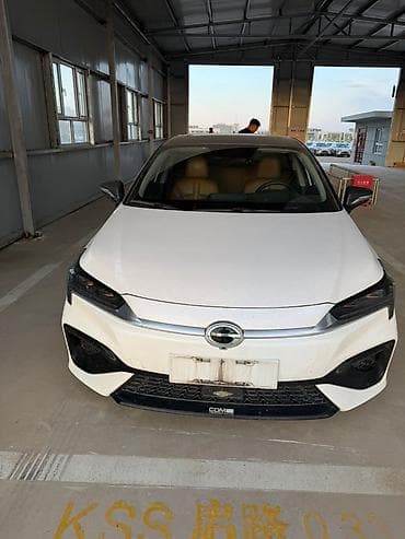 Aion S — электрический седан Кузов и дизайн: - Белый цвет