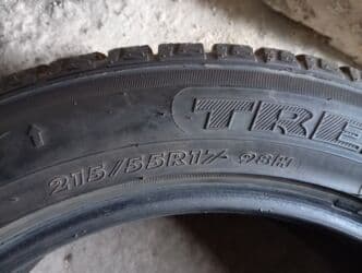 машина ман: Шины 215 / 55 / R 17, Зима, Б/у, Комплект, Легковые, Китай, Maxtrek — 2