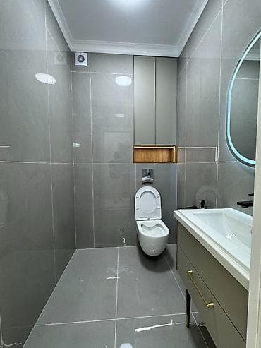 discovery studio: 3 комнаты, 73 м², Асанбай мкр Элитка, 5 этаж, Дизайнерский ремонт — 7