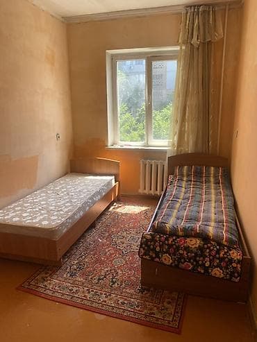 продажа комнат: Комната с двумя односпальными кроватями - Светлая комната с окном на — 1