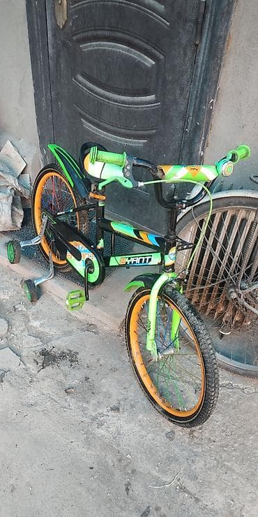 forward 5330: Велосипед взрослый советский и детский. На большом надо камеры клеить — 5