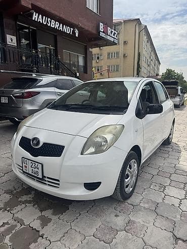 Продажа авто: Toyota Vitz: 2006 г., 1 л, Автомат, Бензин, Хэтчбэк — 2