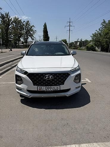 2 uz fe: Hyundai Santa Fe: 2019 г., 2 л, Автомат, Бензин, Кроссовер — 5
