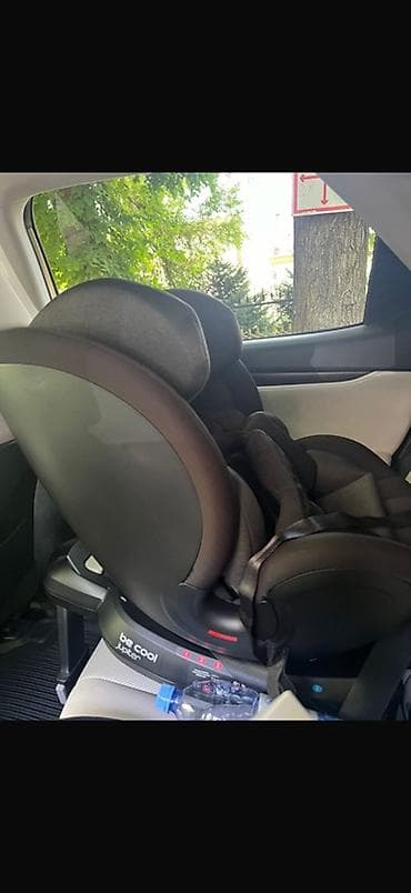 isofix: Автокресло, цвет - Черный, Б/у — 10