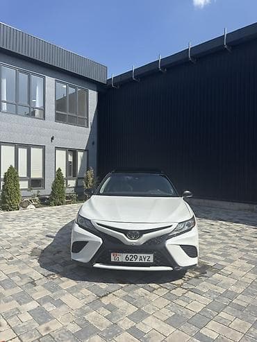 avalon 2017: Toyota Camry: 2018 г., 3.5 л, Автомат, Бензин, Седан — 1