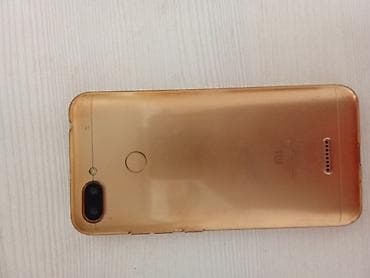 google pixel 6: Redmi, Redmi 6, Б/у, 32 ГБ, цвет - Золотой, 2 SIM — 1