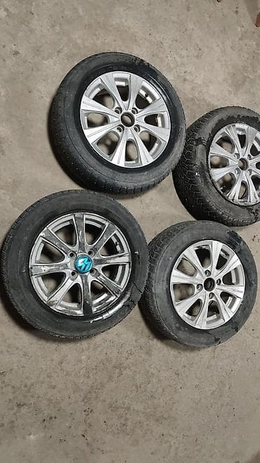 2 4 д: Колеса в сборе R 15, Комплект, Легковые, Литые, отверстий - 5 — 4