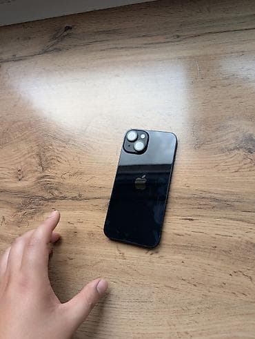 iphone 11mini: IPhone 14, Б/у, 128 ГБ, Черный — 1