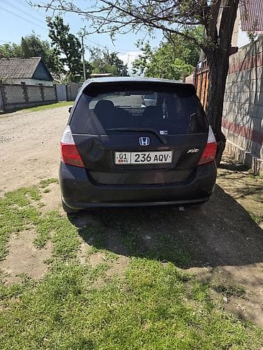 мини электро: Honda Jazz: 2008 г., 1.4 л, Автомат, Бензин, Хэтчбэк — 4