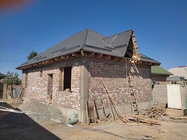 ремонт крыши частного дома: Кровля Крыш монтаж демонтаж,утипление .Крыша жабабыз,Баардык турун — 6