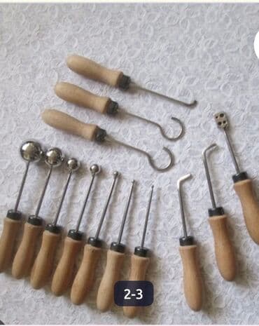 ударные инструменты: Бульки. Инструменты для цветоделия или работы с кожей — 2