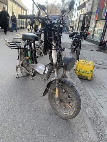 трициклы электрические: Электровелосипед монстр(грузовой) для доставки/перевозки Обмен на — 3