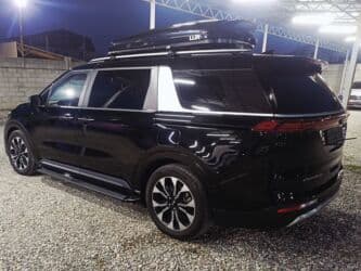 срочно продам авто в связи с переездом: Kia Carnival: 2021 г., 2.2 л, Автомат, Дизель, Минивэн — 4