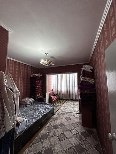 квартира токмак: 2 комнаты, С мебелью частично — 1