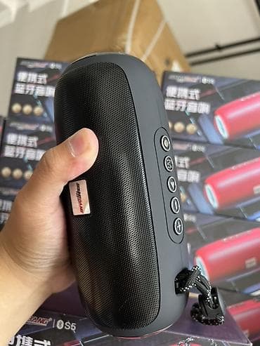 samsung a52s: Портативная Bluetooth-колонка SoundBang S5 - Старая цена: 12000 сом — 3