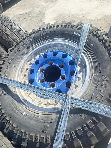 discovery 2: Колеса в сборе 285 / 75 / R 16, Комплект, Внедорожные (АТ/МТ), Железные — 2