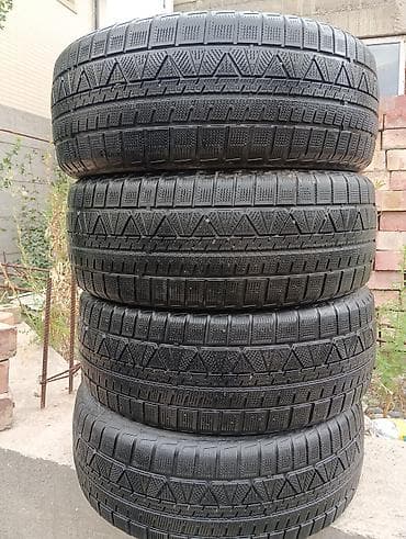 зимние ризины: 215.55. R17. 4шт. Vitour, Китай, сост.отл — 1