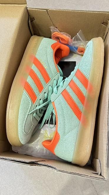 energy boost adidas: Кроссовки, 38, Adidas, Новый, цвет - Зеленый, Самовывоз, Платная доставка — 2