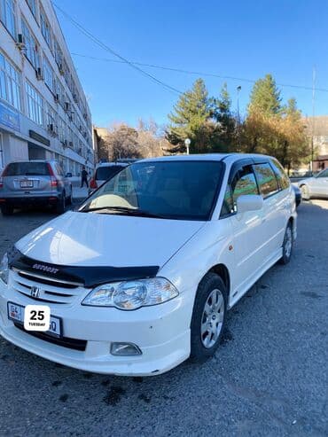 Honda Odyssey: 2000 г., 2.3 л, Автомат, Газ, Минивэн at lalafo.kg Honda Odyssey: 2000 г., 2.3 л, Автомат, Газ, Минивэн
