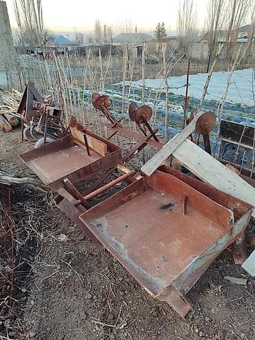 Тракторы МТЗ (Беларус): Т 25 шаймандары менен опрыскиватель култиватор,лезвия,тырмоо,картошка — 7