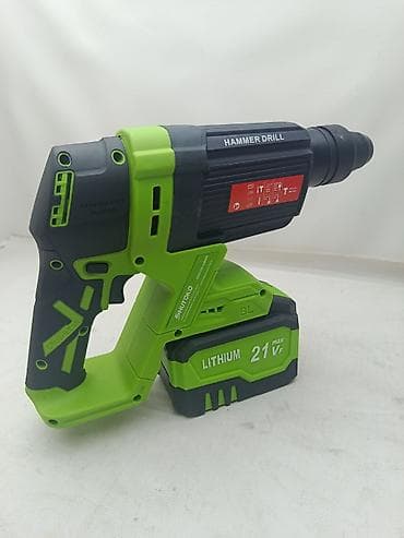 Аккумуляторный перфоратор SHMITOKO Hammer Drill 21V - Питание — 3