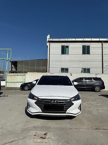 elantra 2022: Hyundai Elantra: 2020 г., 1.6 л, Автомат, Бензин, Седан — 4