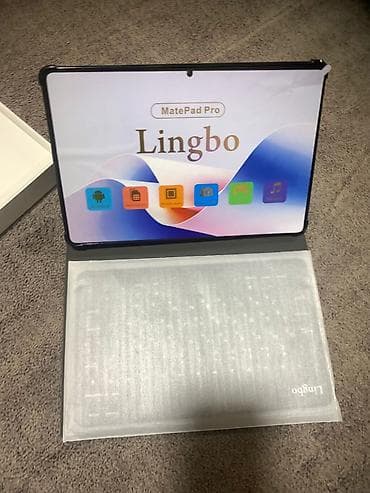 huawei планшет: Планшет, Другой бренд, Классический цвет - Серый — 3