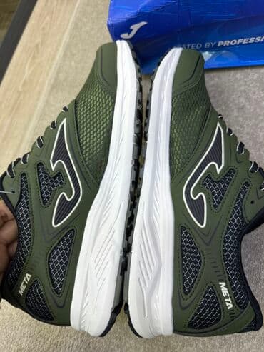 кроссовки жома: Мужские кроссовки, 41, Joma, Новый, цвет - Зеленый, Самовывоз — 5